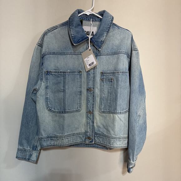 dala denim Jackets & Blazers - Dala Lido Jacket In Canyon Blue Small New With Tags #C008
